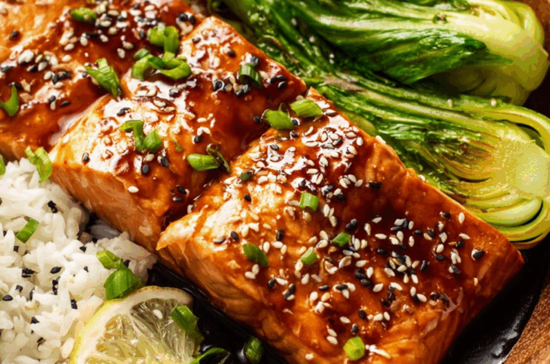 Miso Glazed Salmon