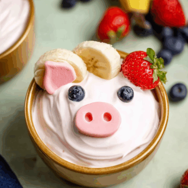 Little Piggy Yogurt Cups