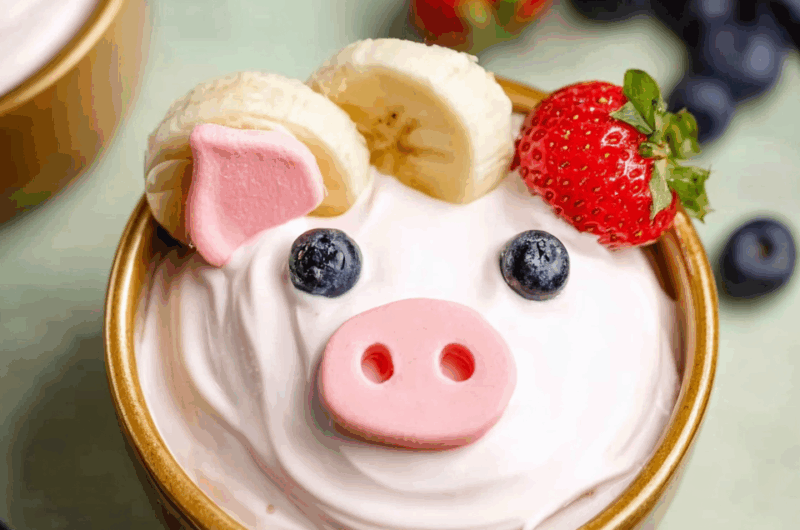 Little Piggy Yogurt Cups