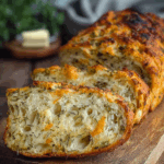 Italian Herbs and Cheese Bread