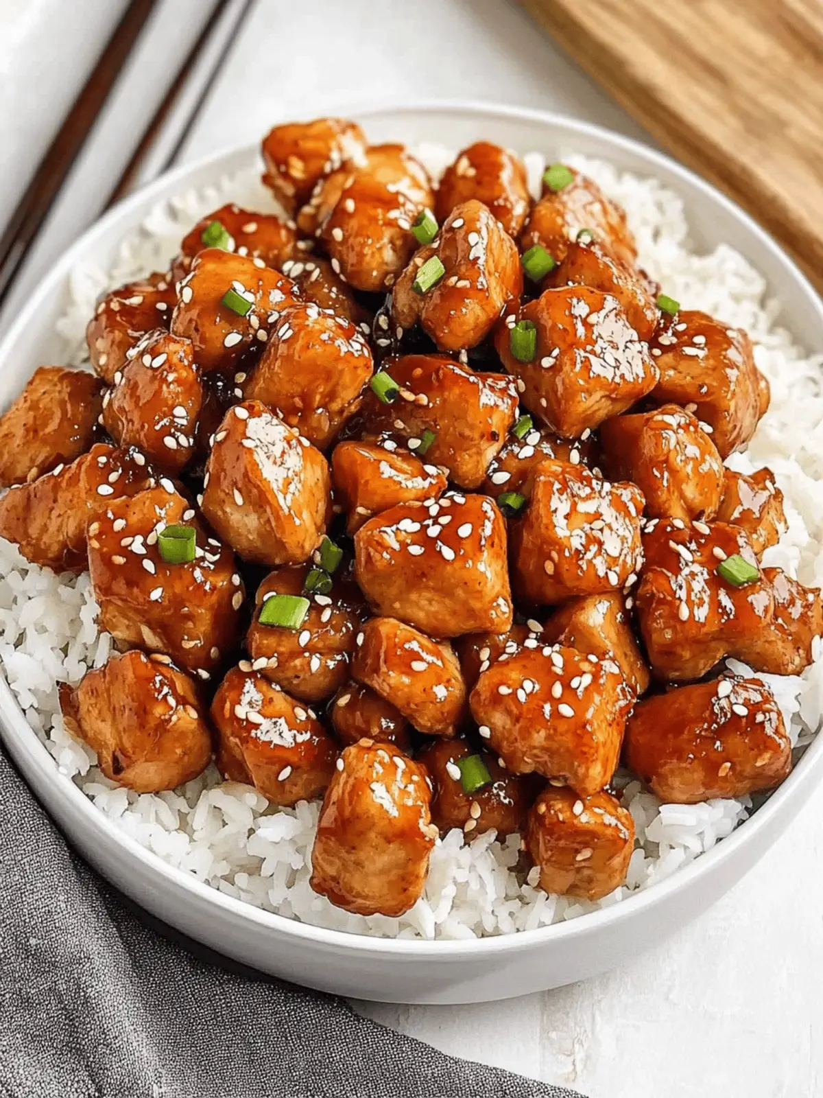 Crockpot Honey Garlic Chicken: Effortless Family Dinner Delight