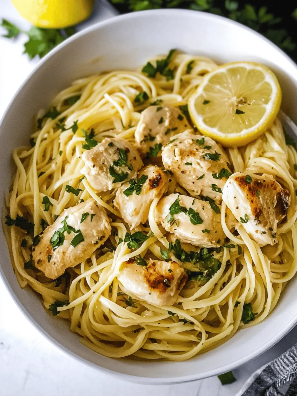 Chicken Scampi