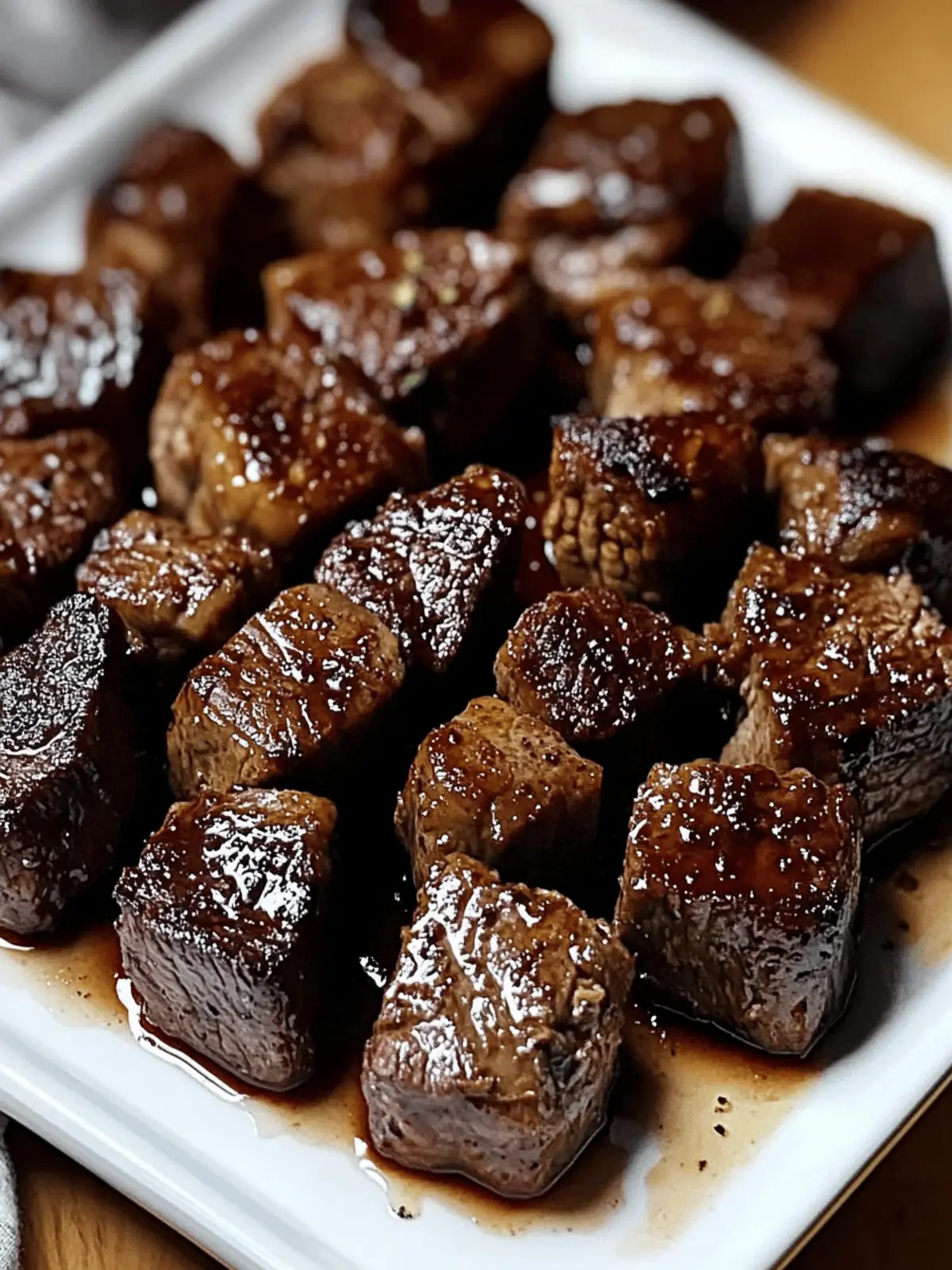 Irresistible Crockpot Steak Bites for Effortless Family Feasts