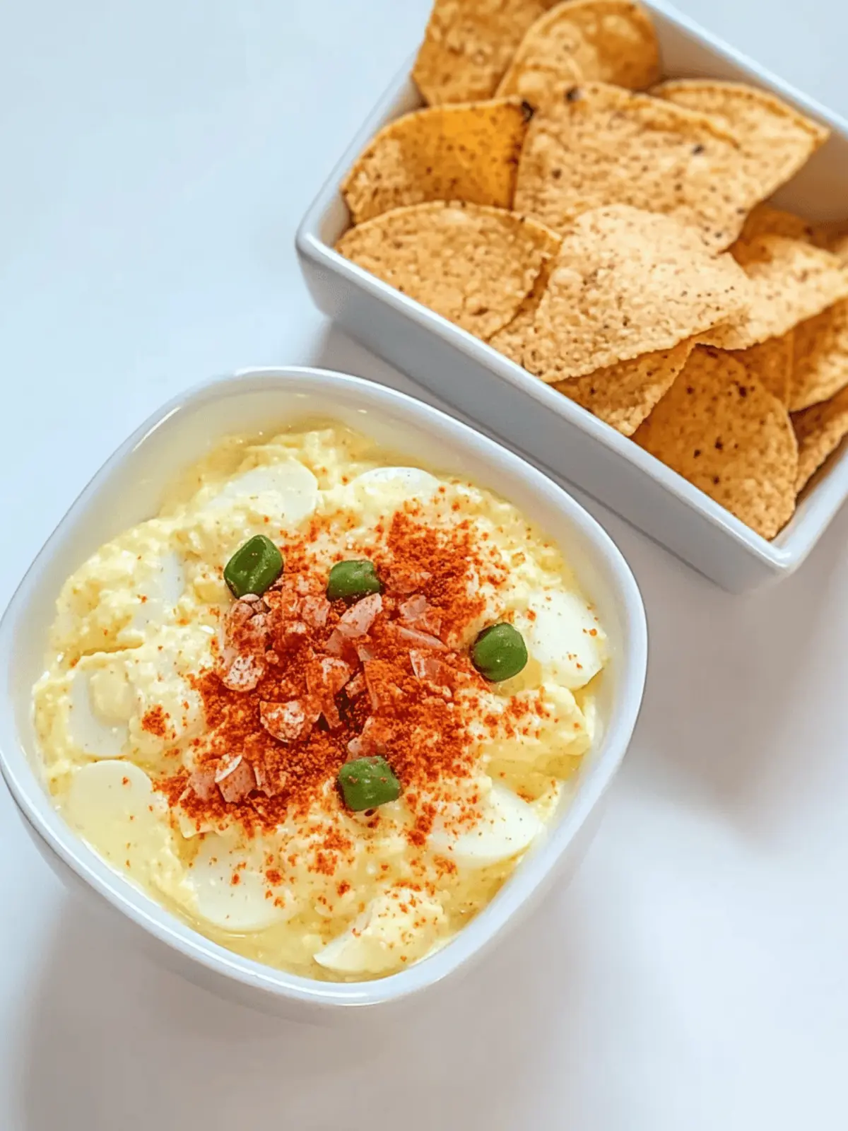 Carnivore Creamy Egg Salad Dip