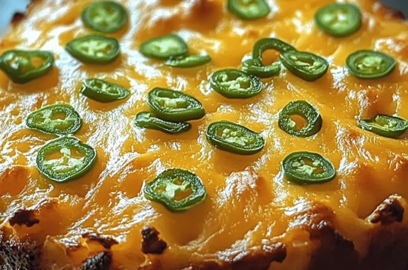 Jalapeno Cheddar Beer Bread
