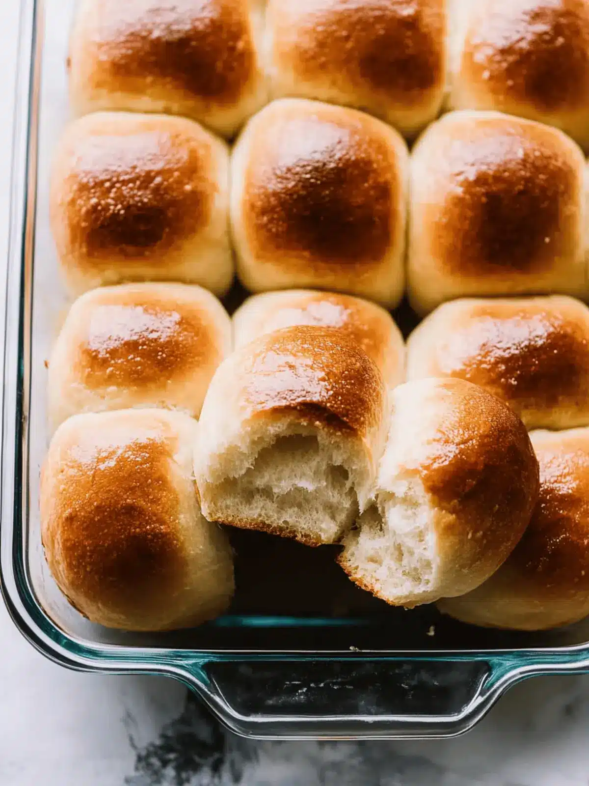 Soft Dinner Rolls