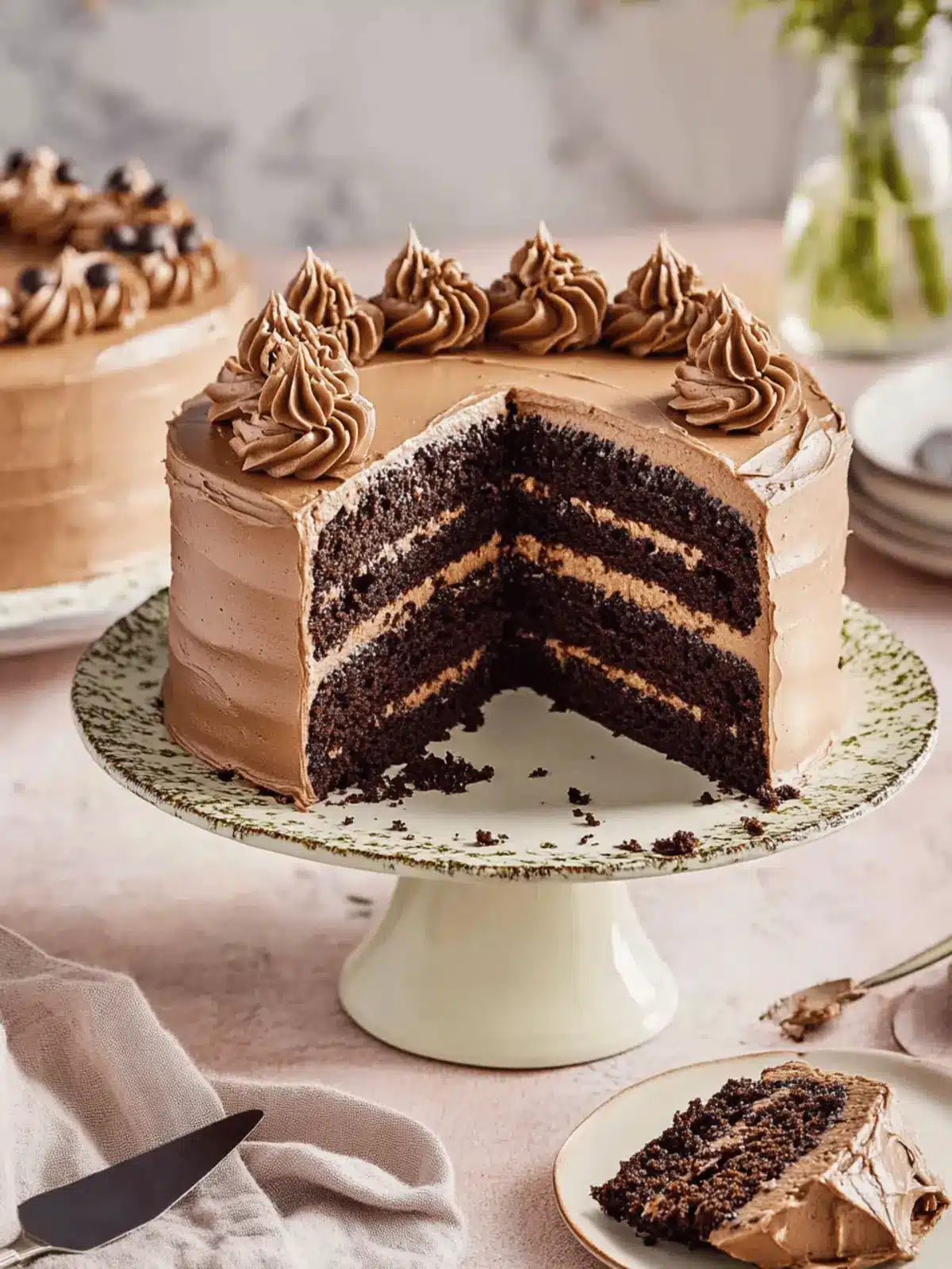 Mocha Cake