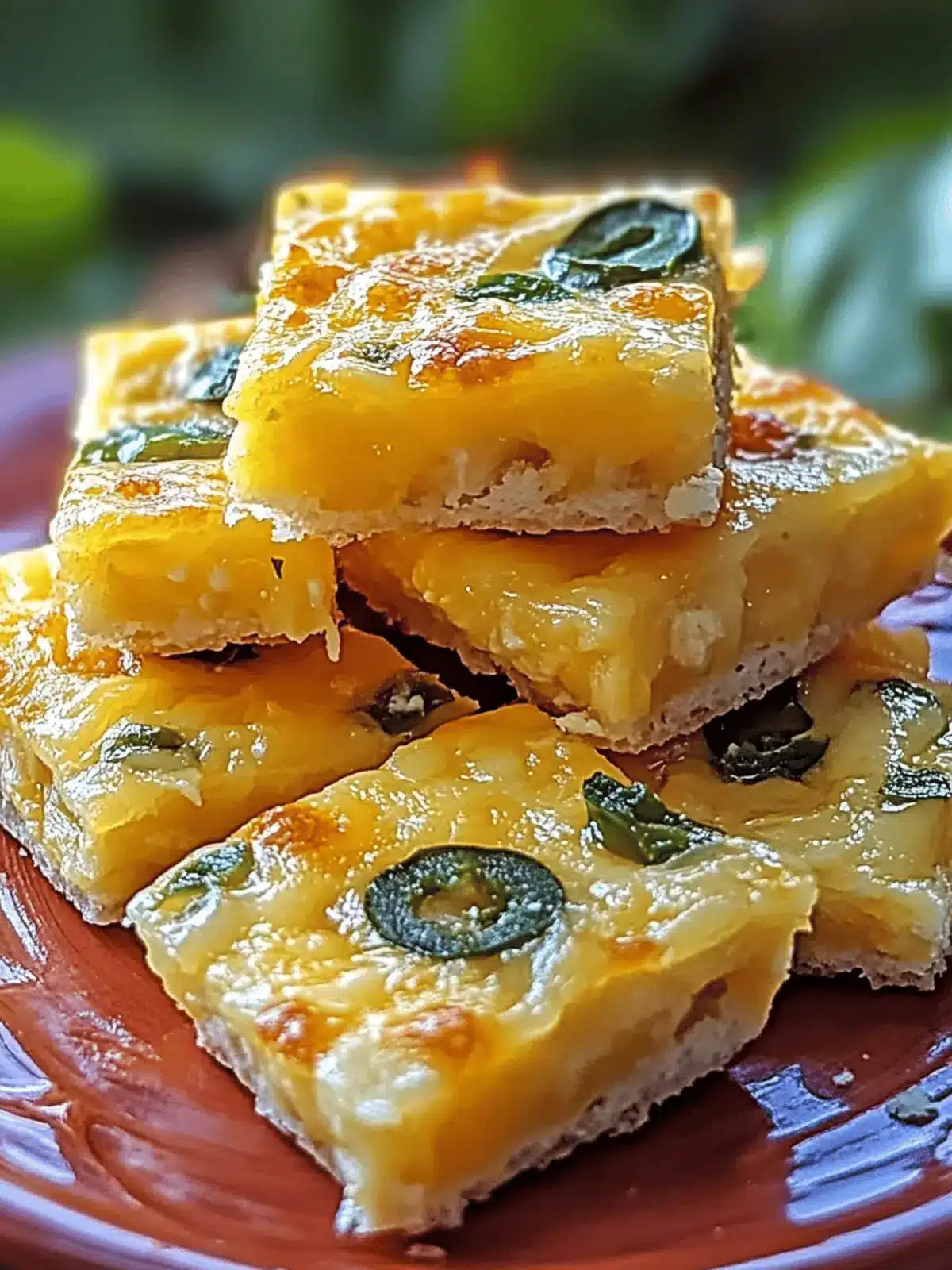 Spice Up Your Snack Time with Jalapeño Cheese Squares