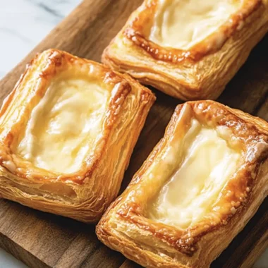 Air Fryer Starbucks Cream Cheese Danish