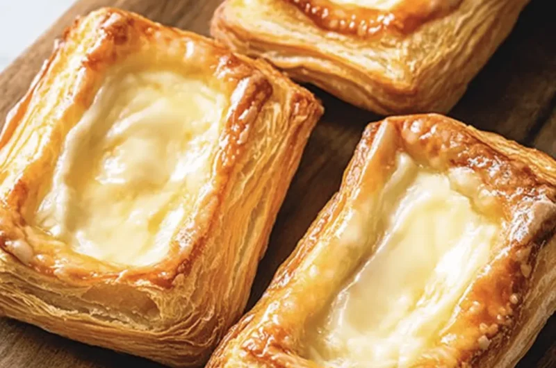 Air Fryer Starbucks Cream Cheese Danish