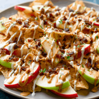 Apple Nachos