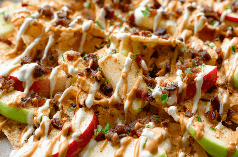 Apple Nachos