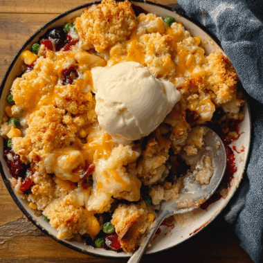 Chicken Cobbler