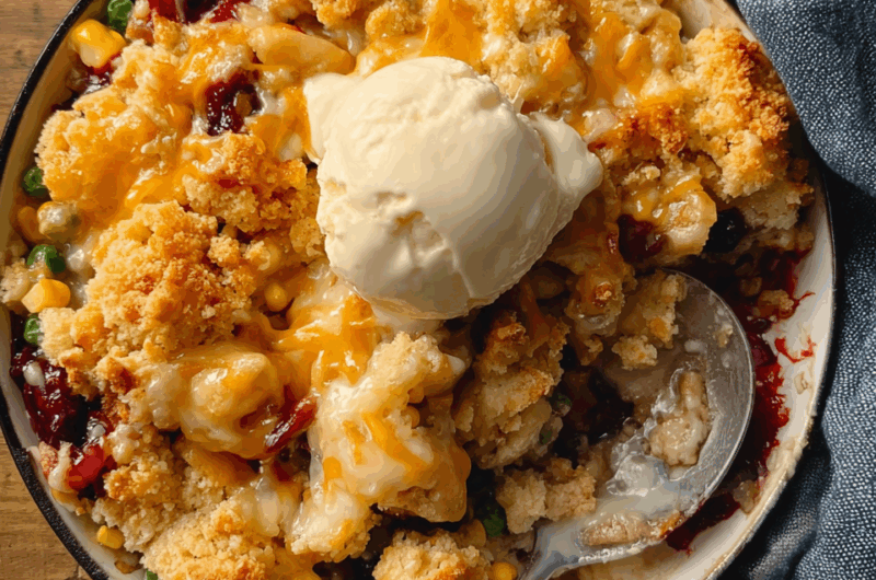 Chicken Cobbler