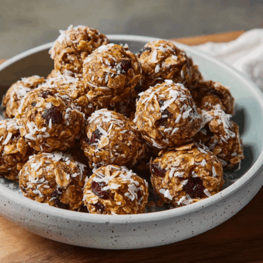 No-Bake Energy Bites