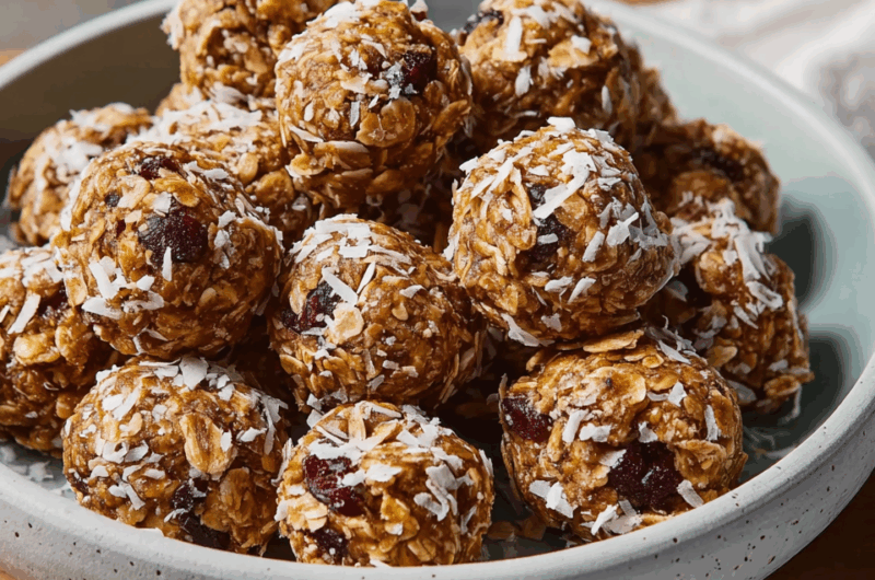 No-Bake Energy Bites