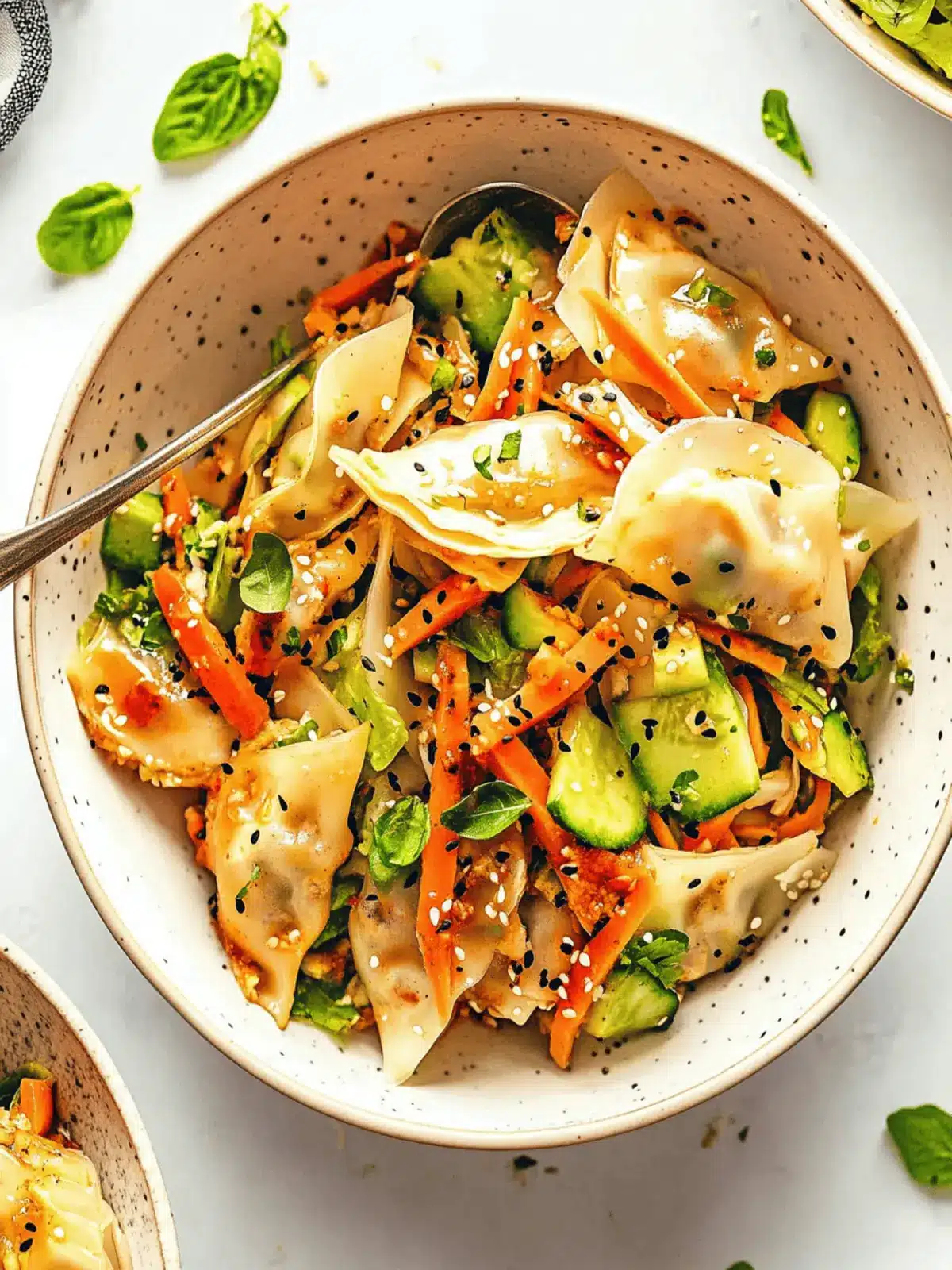 Potsticker Salad