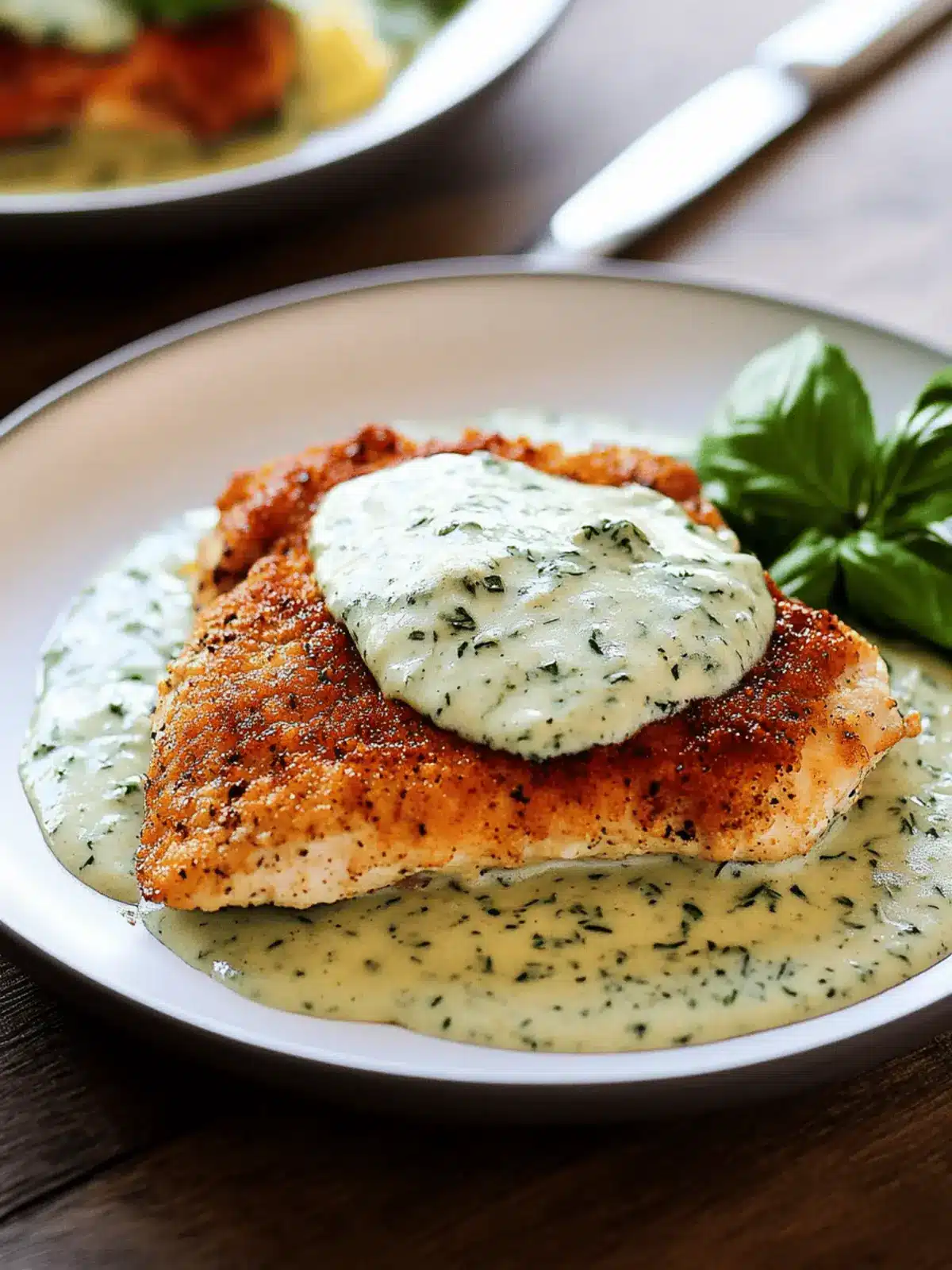 Savor Easy Chicken in Basil Cream Sauce Ready in 30 Minutes
