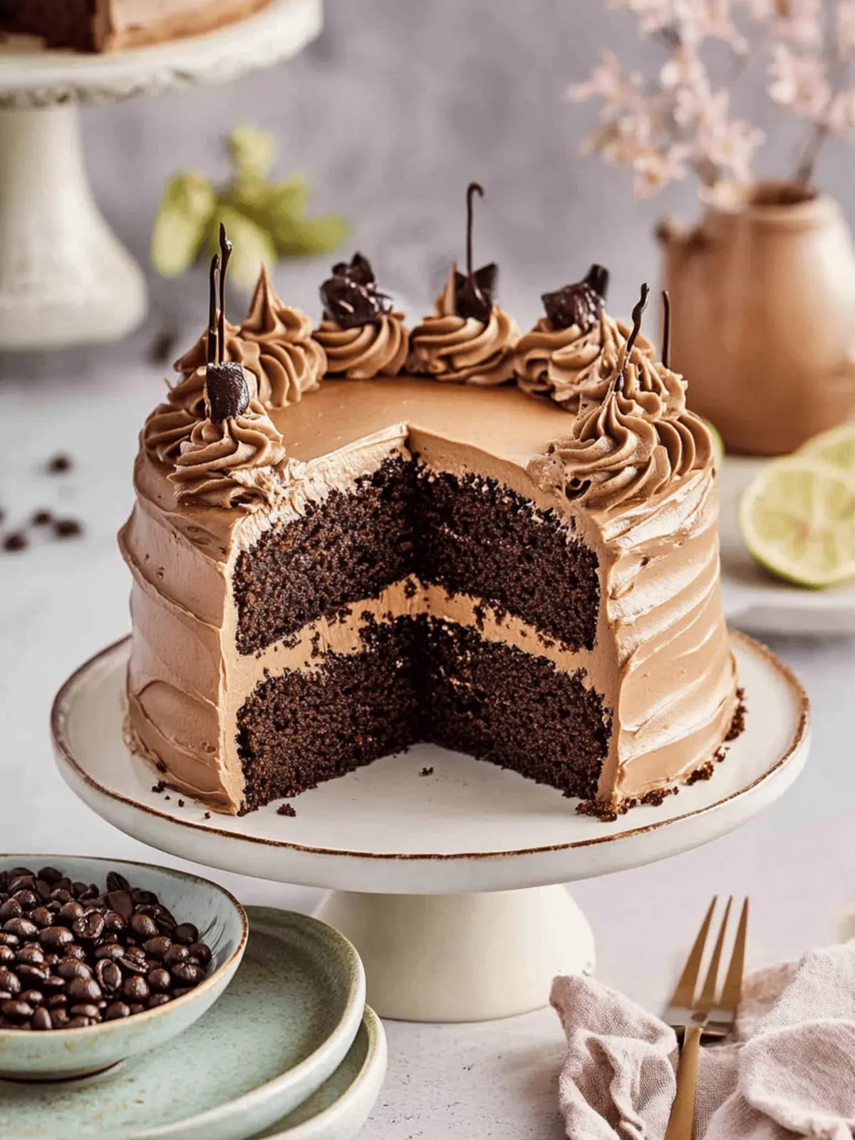Mocha Cake