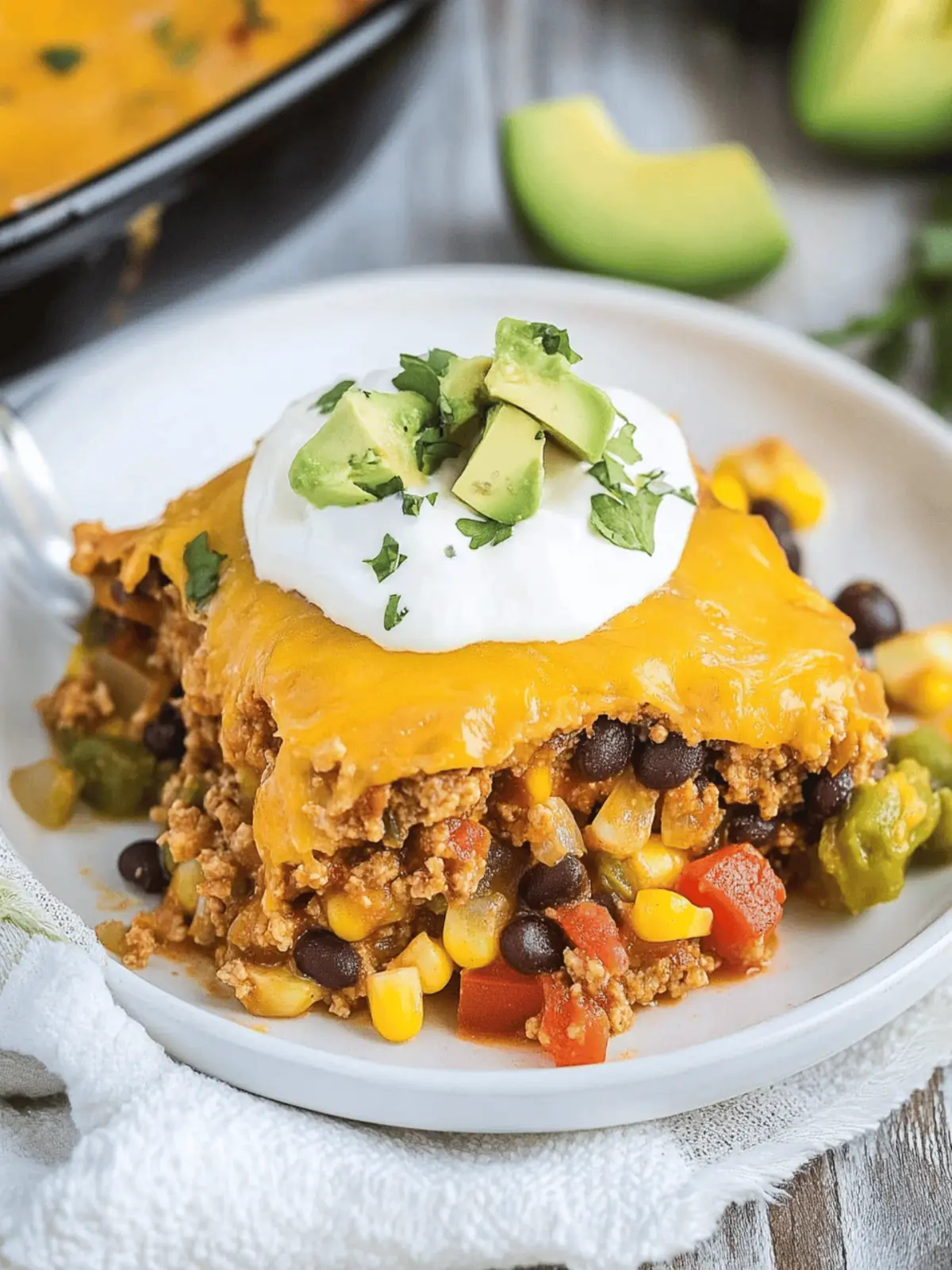 Taco Casserole