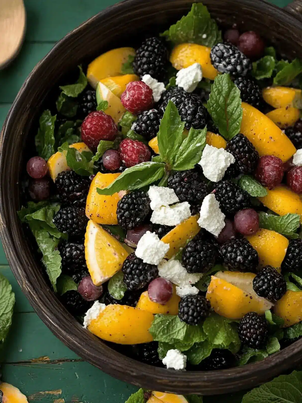 Blackberry Salad