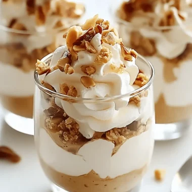 Keto Peanut Butter Mousse
