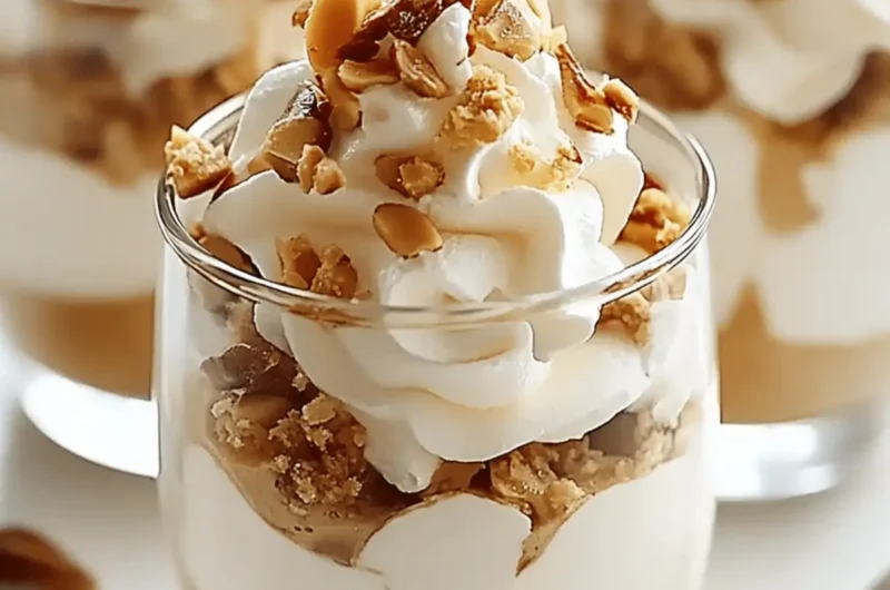 Keto Peanut Butter Mousse