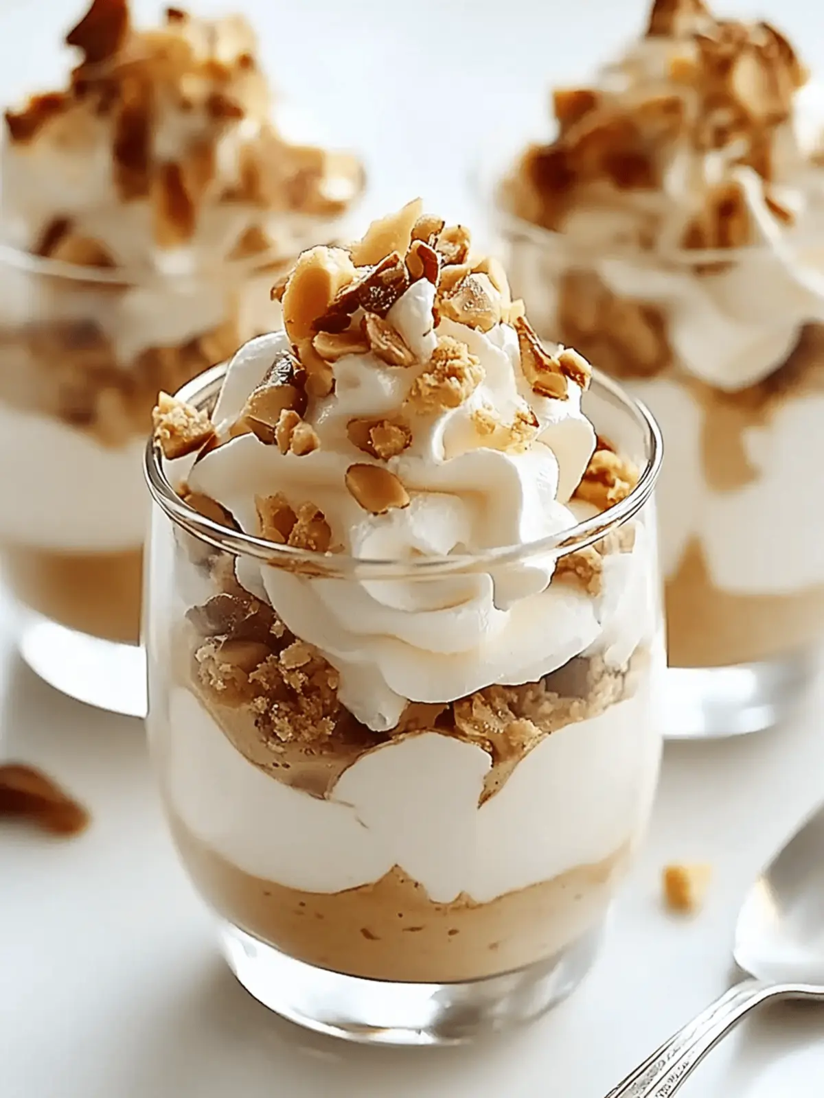 Keto Peanut Butter Mousse