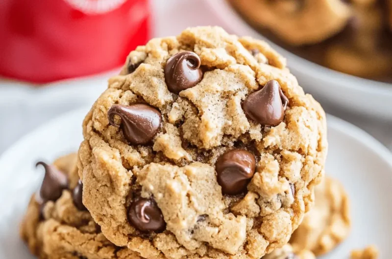 Biscoff Chocolate Chip Cookies