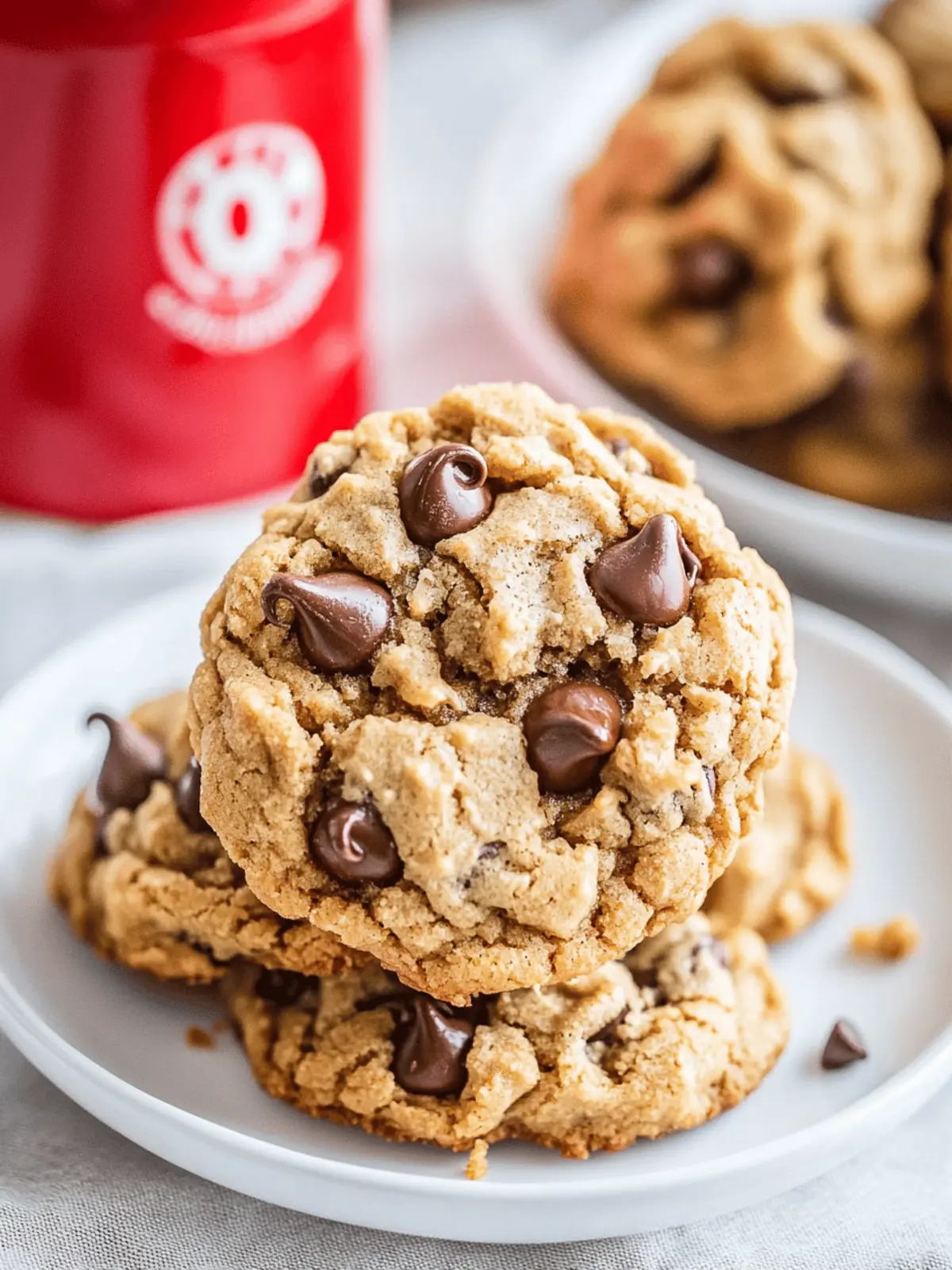 Biscoff Chocolate Chip Cookies