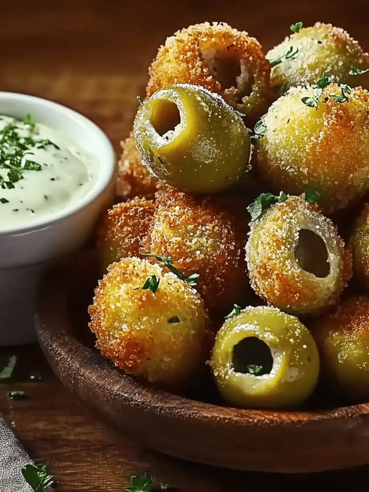 Irresistibly Crunchy Deep Fried Olives for Your Next Gathering