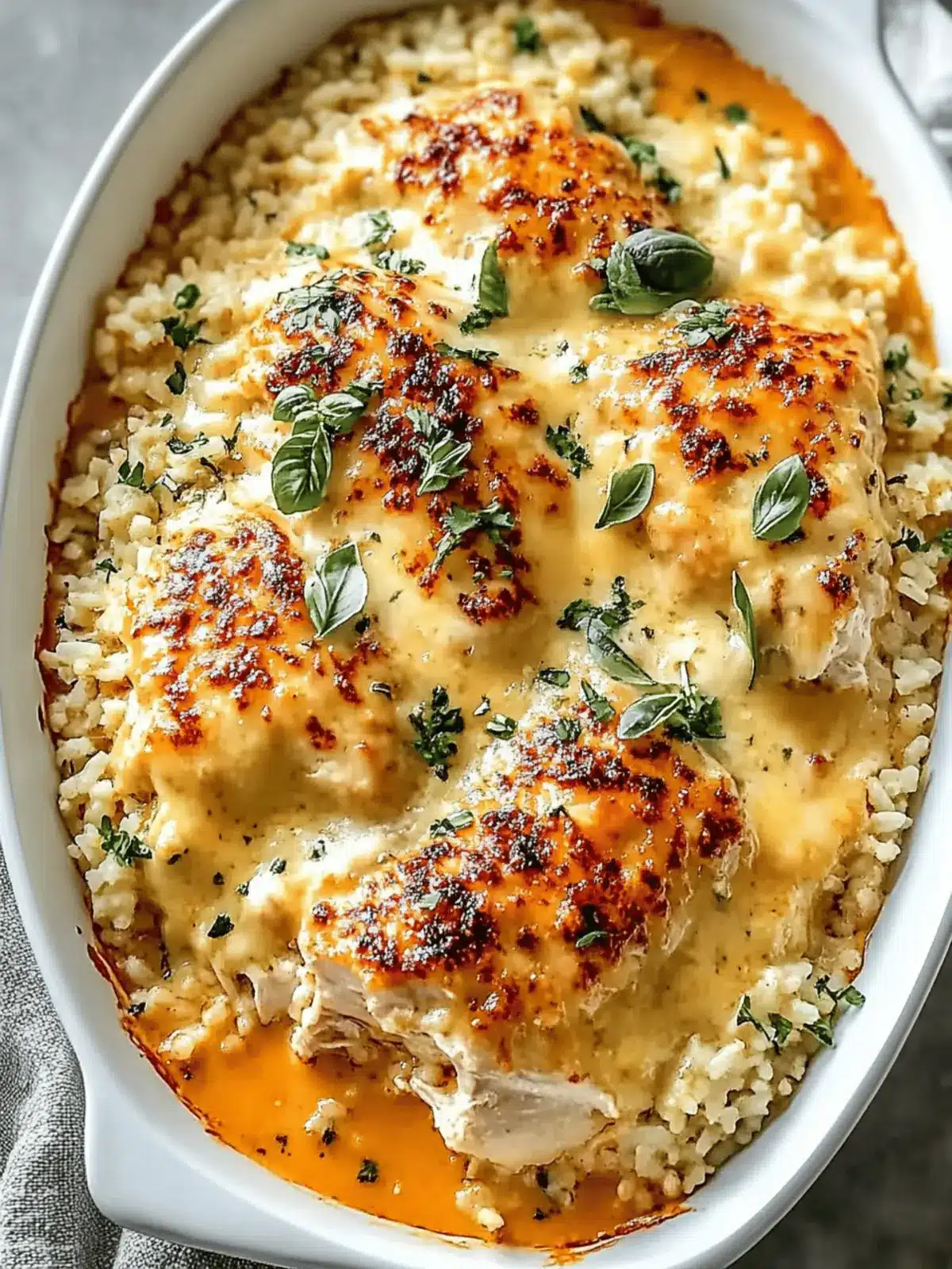 Cozy Chicken and Rice Casserole That Warms Your Heart