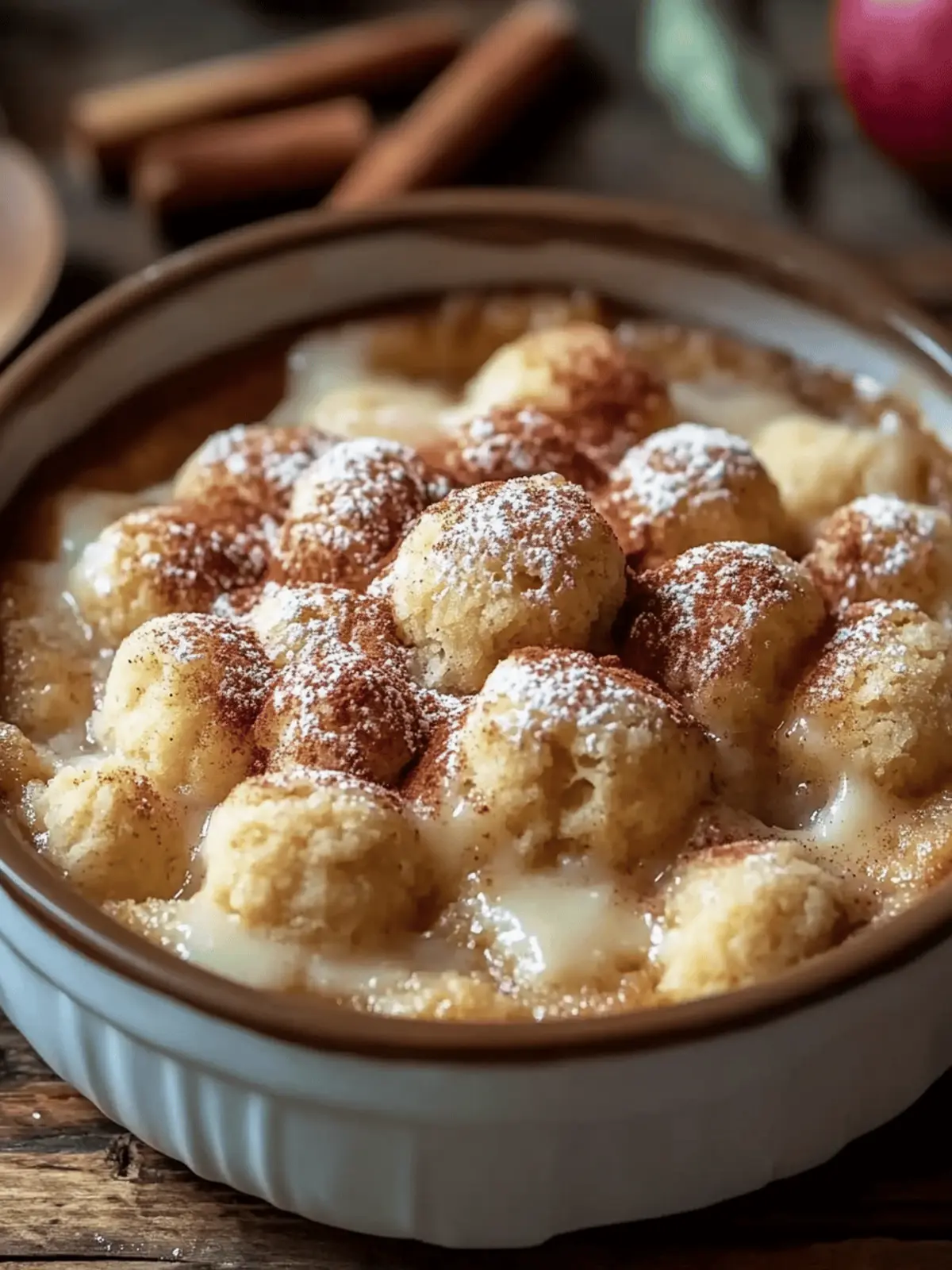 Delicious Snickerdoodle Cobbler That Will Warm Your Heart