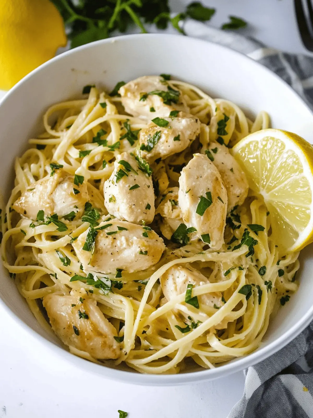 Chicken Scampi