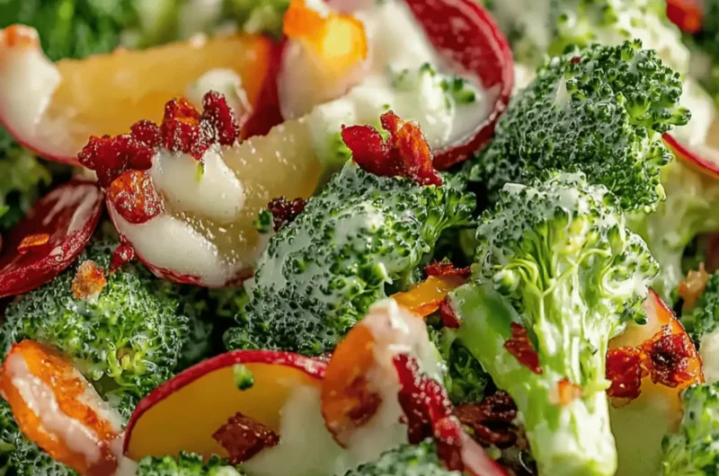 Honeycrisp Broccoli Salad
