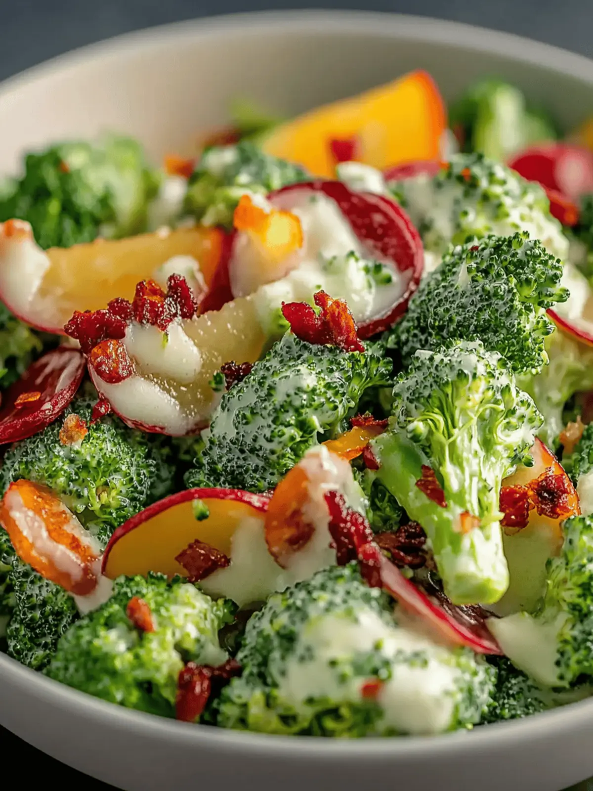 Honeycrisp Broccoli Salad