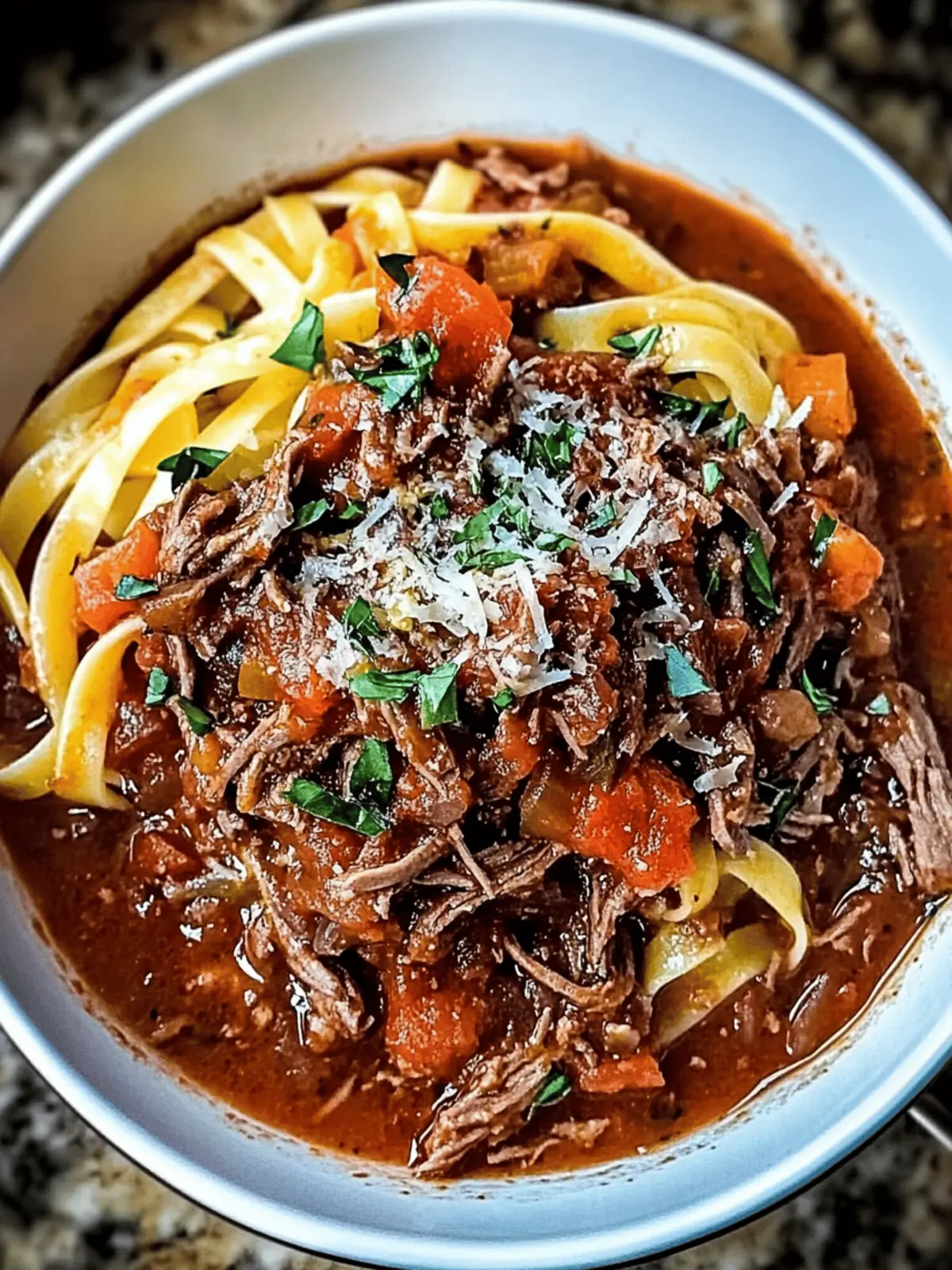Savory Slow Cooker Beef Ragu That Will Wow Your Family