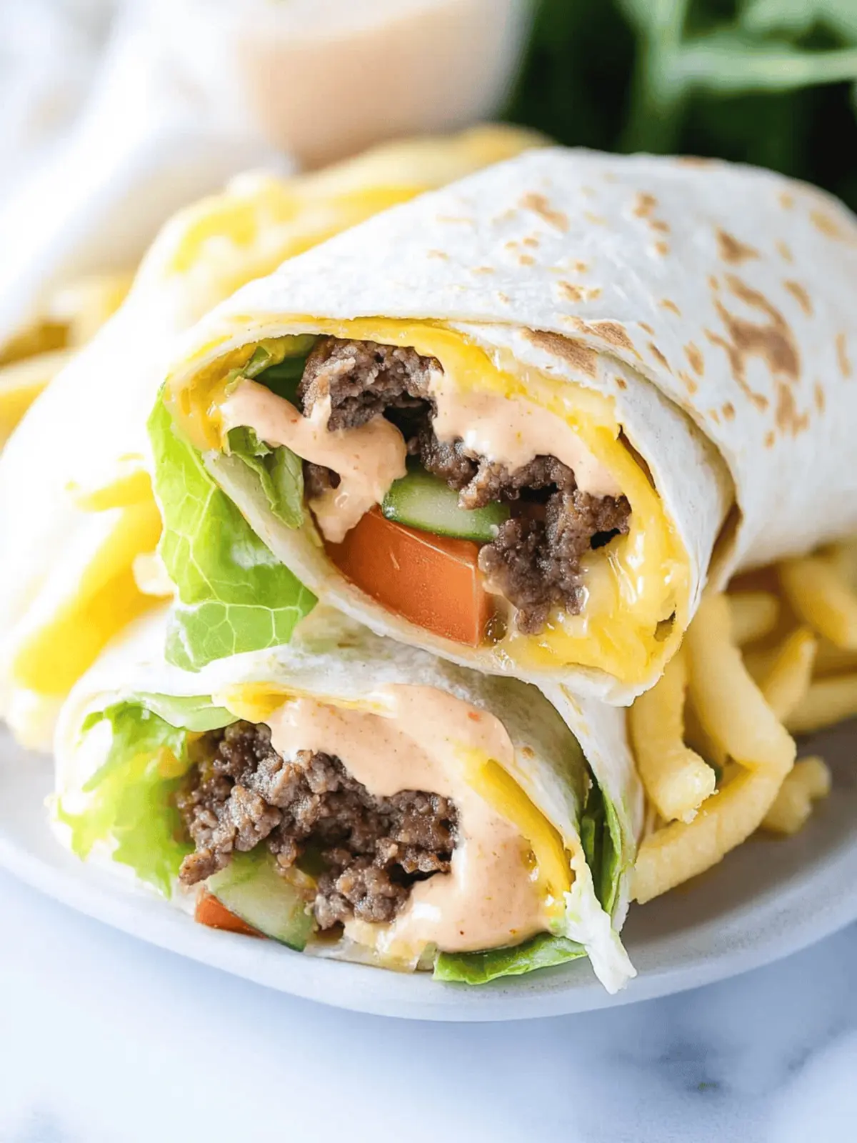 Big Mac Wraps