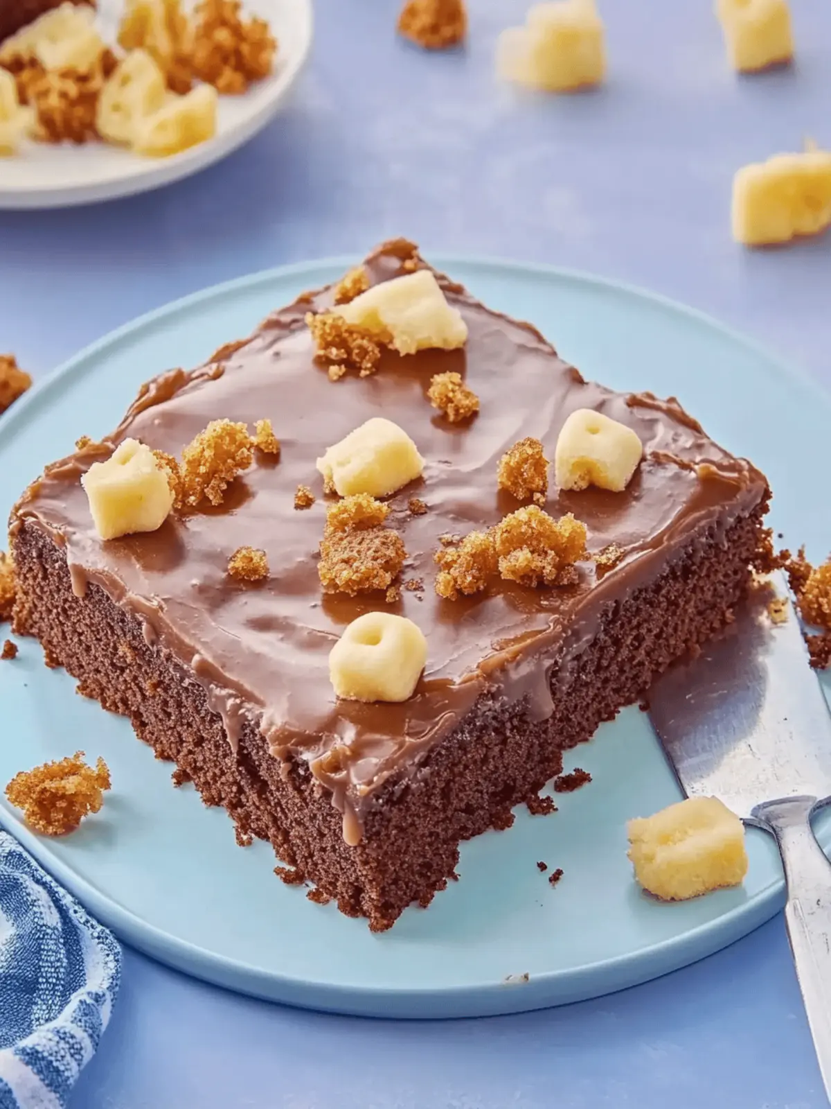 Texas Sheet Cake