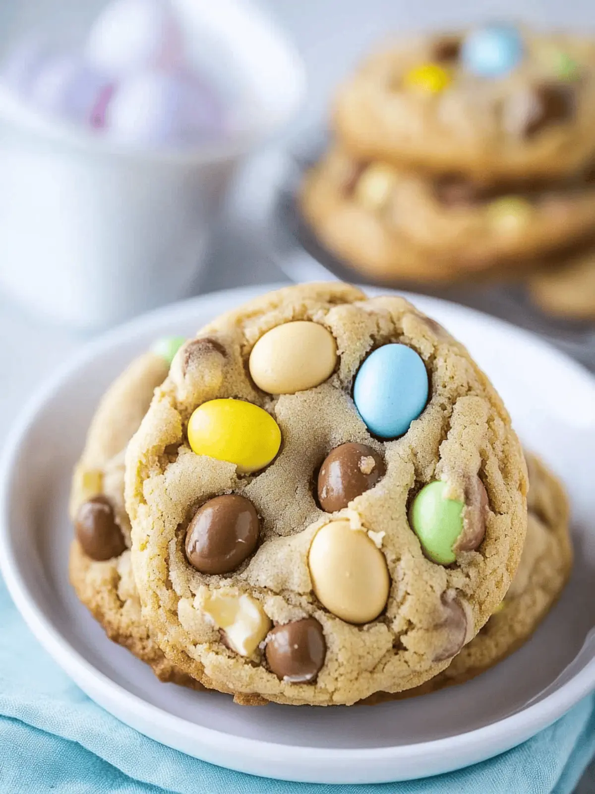 Cadbury Mini Egg Cookies