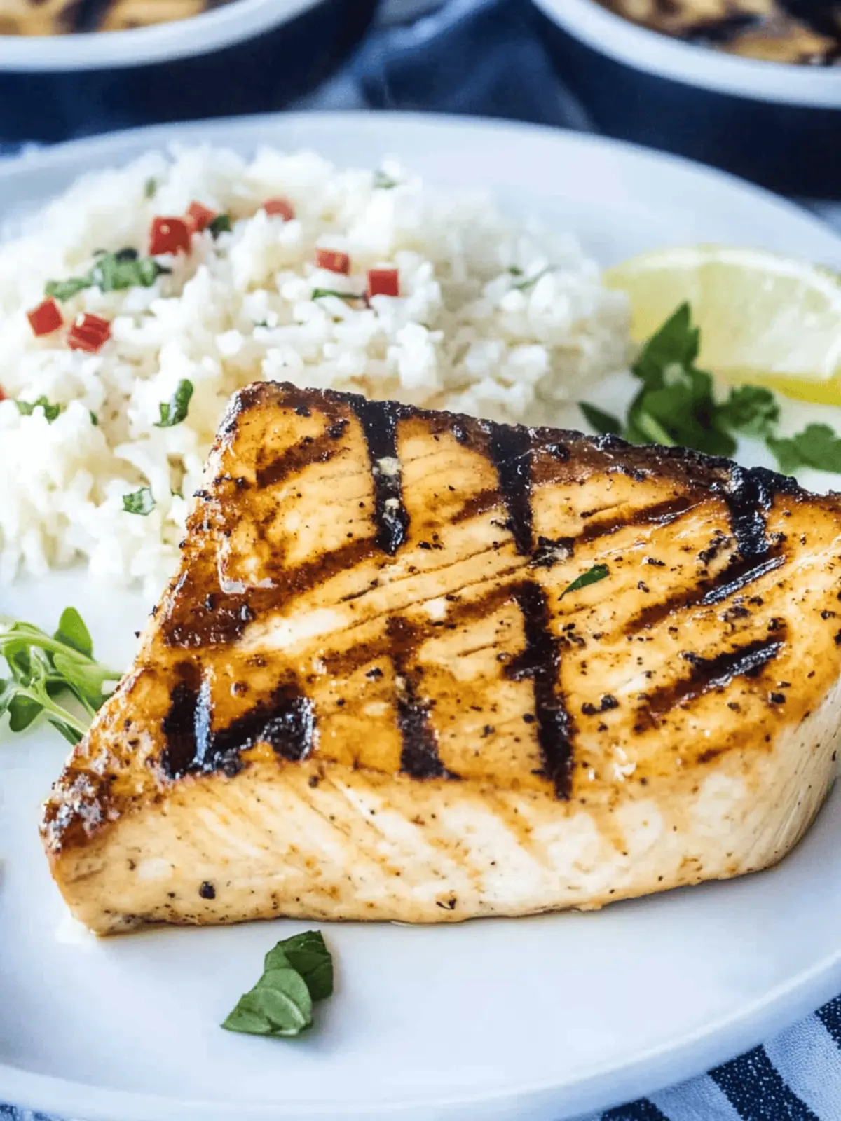 Grilled Swordfish