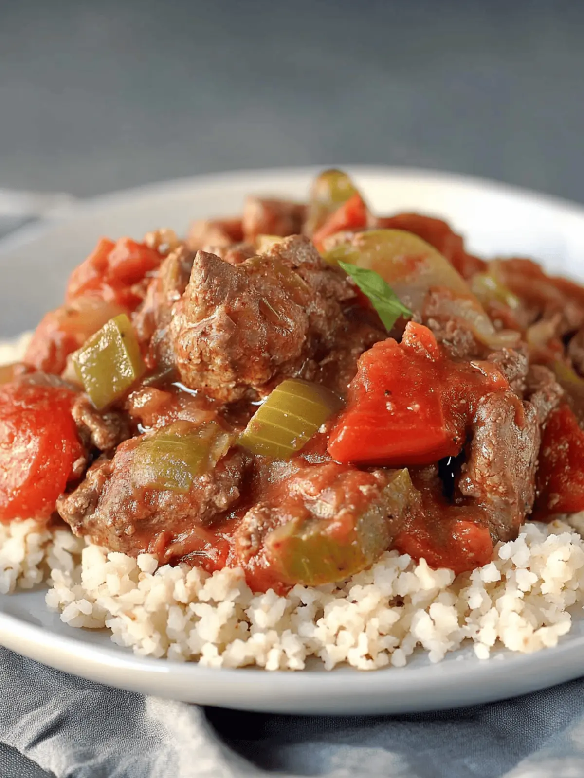 Savory Slow Cooker Swiss Steak: Effortless Comfort Awaits