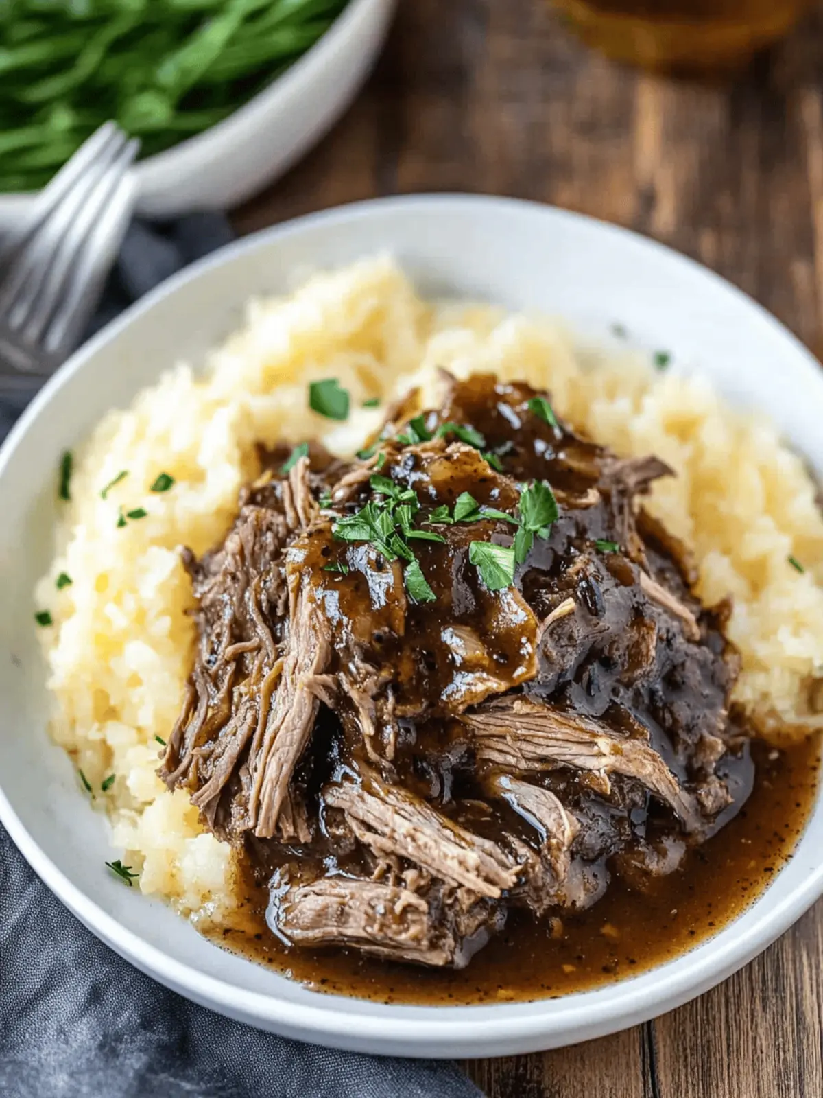Savory Crock Pot Balsamic Beef for Effortless Comfort Meals
