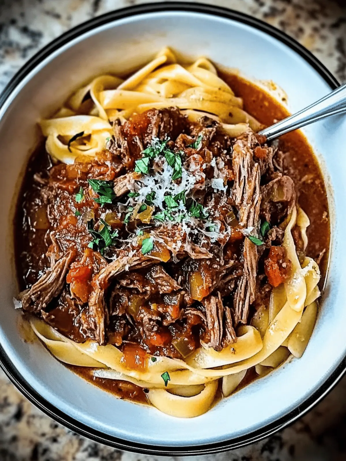 Savory Slow Cooker Beef Ragu That Will Wow Your Family