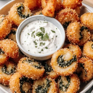 Spinach and Feta Puff Pastry Twists