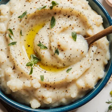 Creamy Cauliflower Purée