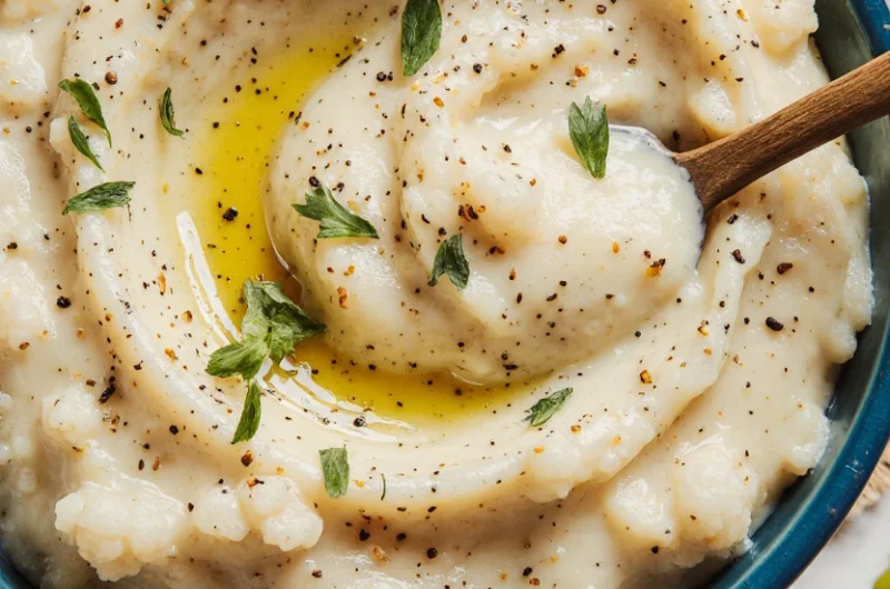 Creamy Cauliflower Purée