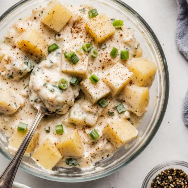 Classic Creamy Potato Salad