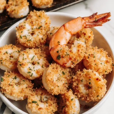 Magic Crispy Baked Shrimp