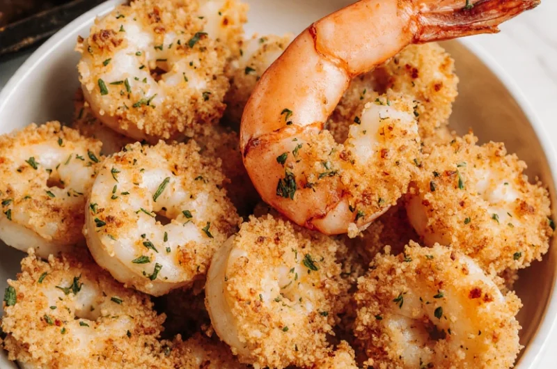 Magic Crispy Baked Shrimp